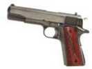 Colt Govt 45 ACP Series 70 Blued Wood Grip Semi Automatic Pistol O1970A1CS